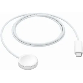 Кабель Apple Watch Magnetic Fast Charger to USB-C (MLWJ3), 1м, White, белый